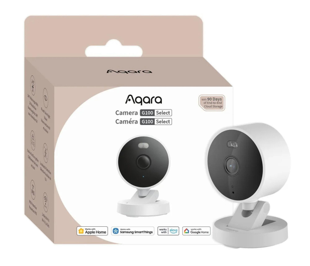 AQARA Kamera G100 Biała - 1350660 - zdjęcie